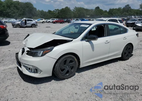 2020 Subaru Legacy Sport из США, поврежденный, VIN 4S3BWAF62L3006748